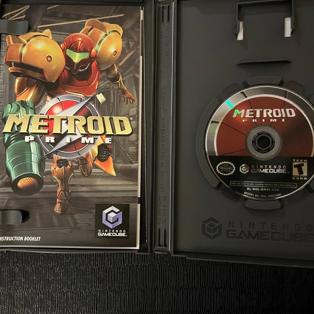 Metroid Prime Game Cube Game - Picture 3 of 3